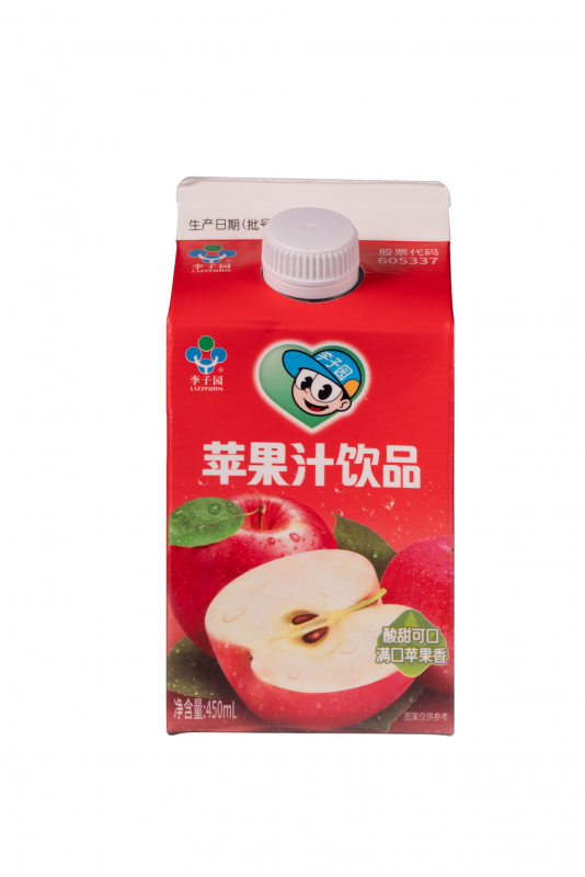 苹果汁饮品450ml