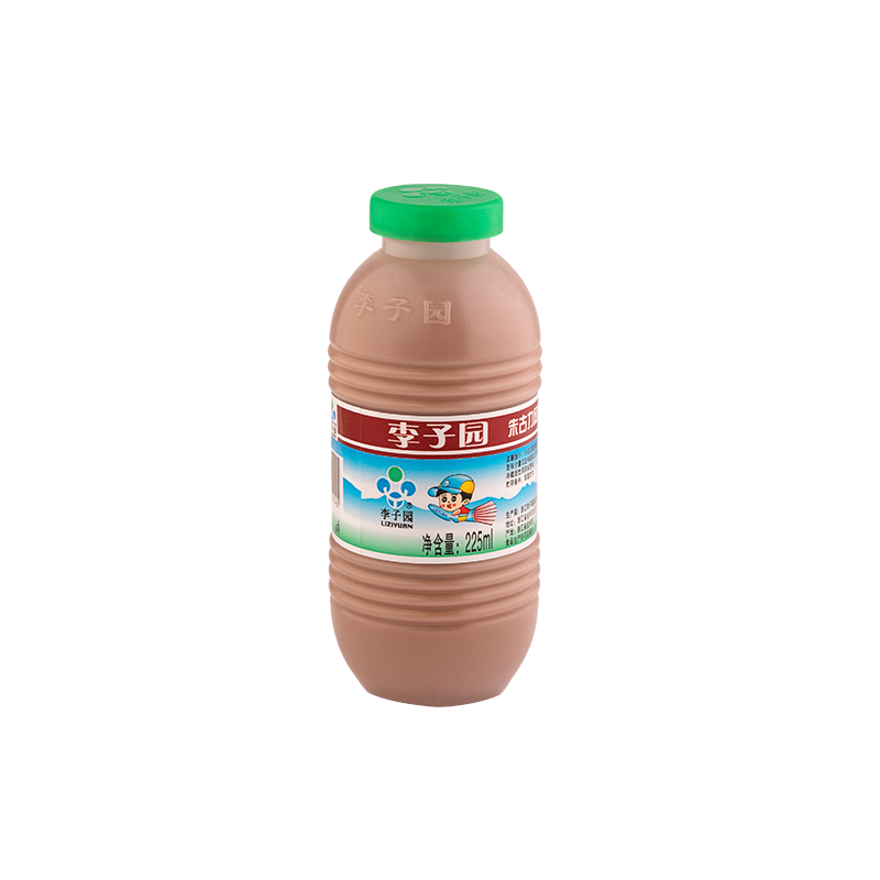 朱古力风味乳饮料，单瓶净含量225ml