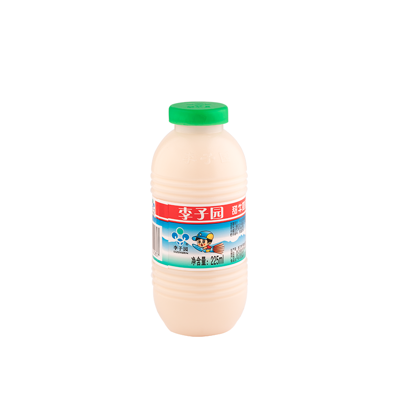 甜牛奶乳饮料，，单瓶净含量225ml